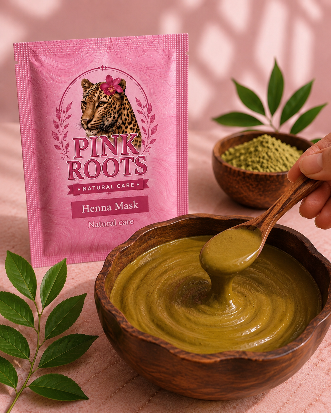 Henna Hair Mask-3-Month Hair Care Program